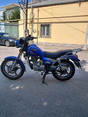 daşın qiyməti 2021: Haojue - TZ125, 2021 il, 55000 km — 3