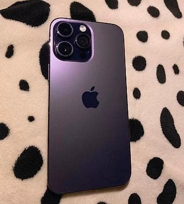 IPhone 14 Pro Max, 256 GB, Deep Purple, Face ID lalafo.az -da IPhone 14 Pro Max, 256 GB, Deep Purple, Face ID