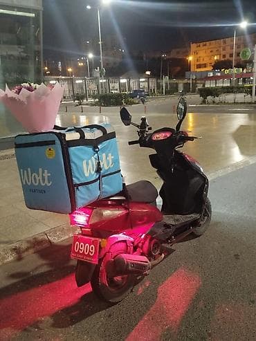 moped arendasi: Problemsiz mopet bow bow yığıb mazgime işləməyin istəyən real alıcı — 1