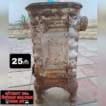 Məhsul: Döküm soba korpusu Xüsusiyyətlər: - Material: ağır döküm