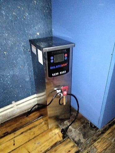 ucuz mini soyuducular: Termopot Sənaye tipli elektrikli isti su/qaynar su dispenseri – MILATI — 1