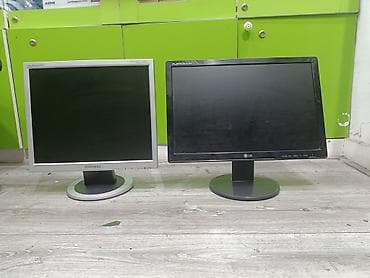 Monitorlar tam işləkdir. Power Kabel və VGA kabelləri üstündə verilir lalafo.az -da Monitorlar tam işləkdir. Power Kabel və VGA kabelləri üstündə verilir