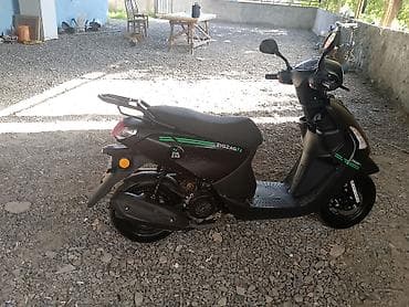 elektrisk skoter: - ZİGAZAG, 50 sm3, 2024 il, 2647 km — 2