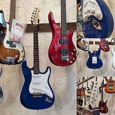 Elektro-gitara Smiger L-G1-ST-BL Simlərin sayı: 6 Üst: Cökə ağacı Qol — 1