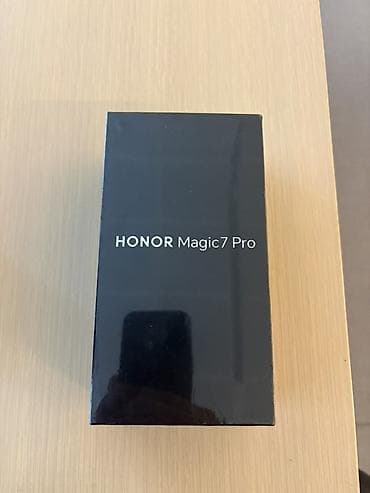 honor 7: Honor Magic 7 Pro, 16 GB, rəng - Qara — 1