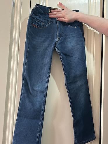 klassik şalvar: Oğlan uşaq üçün isti astarlı cins şalvar qalın materialdadir 9-10 yaşa — 1