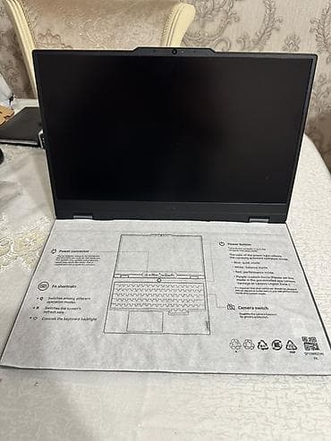 Lenovo LOQ 15IRX9 noutbuku - Prosessor: 13-cü nəsil Intel Core — 5