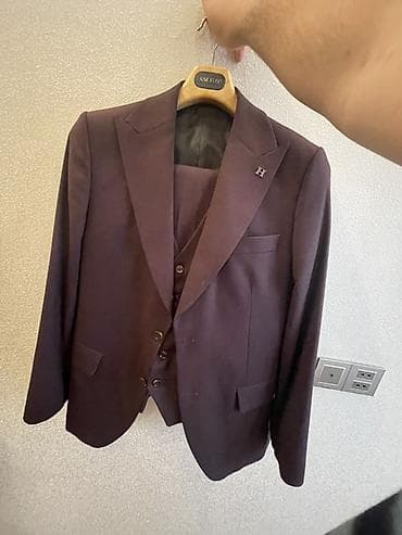 kətan kostyum: 🔥 Satılır – 3-lük Klassik Kostyum (Hermose) 🔥 ✔️ Brend: Hermose ✔️ — 2