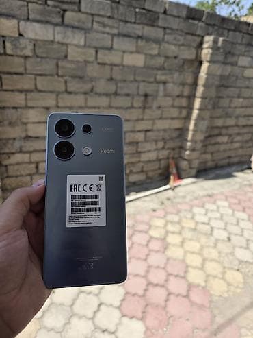 Redmi Note 13, 128 GB, rəng - Mavi, İki sim kartlı