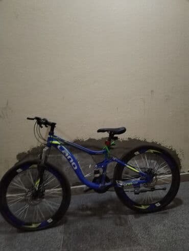 İncəsənət və kolleksiyalar: Dağ velosipedi Lano, 26" — 5