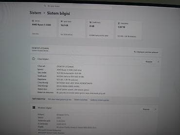 komputer notebook: TƏCİLİ SATILIR! Tam Dəst Oyun Kompüteri (Gaming PC Set) ​Salam — 6