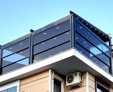 cambalkon: Geoteen cam balkon RAY GROUP MMC tikinti şirkəti sizə öz işlərini ən — 2