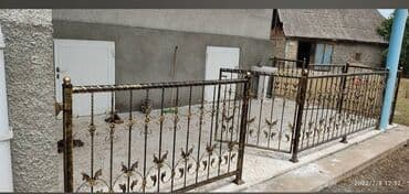 мойка для кухни: Балконная перила, Железо — 22