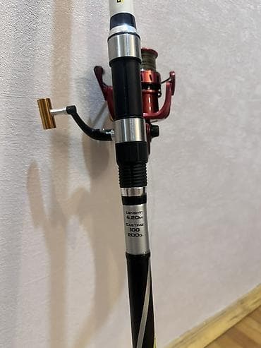 sarı led: Balıqçılıq dəsti – teleskopik qamışlar və makinalar Məhsul təsviri: - — 5