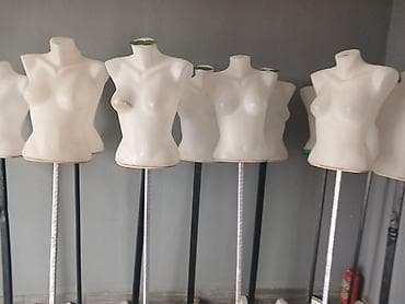 Полочные витрины: Женский, Пластик, пластмасса, Белый — 3