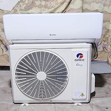 netbook satisi: Kondisioner Gree, İşlənmiş, 40-45 kv. m, Split sistem, Kredit yoxdur, Ödənişli quraşdırma — 1
