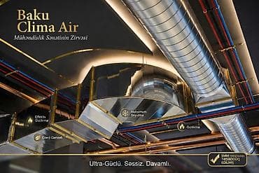 Qapı ustası xidmətləri: Baku Clima Air Havalandırma və kondisioner sistemlərinin — 6