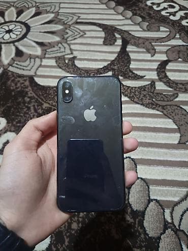 ən ucuz iphone: IPhone X, 64 GB, Qara — 2