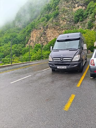 Avtomobil satışı: Mercedes-Benz Sprinter mikroavtobus SİFARİŞLƏ içi vip-yiqilib sürücü — 2