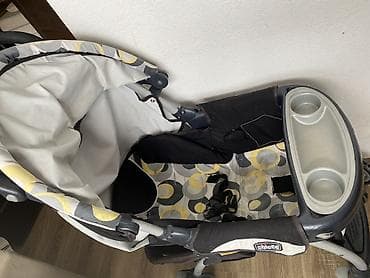 uşag: Klassik gəzinti arabası, Chicco, İşlənmiş, Ünvandan götürmə — 3