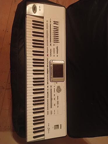 Синтезаторы: Korg Pa2X Pro professional aranjor klaviaturası alətin özü və içi çox — 2