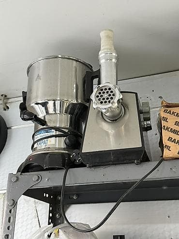 lulə aparatı: Ət çəkən maşın — 1