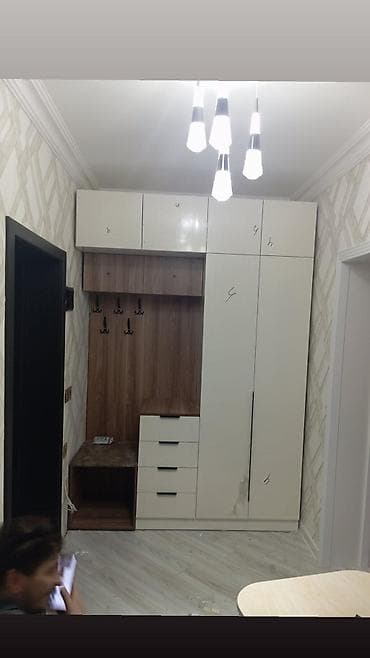 yataq skafi: Yataq otağı üçün, Qarderob, Açılan, Quraşdırıla bilən — 3