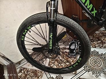 yesevet: GTR Sport EMX dağ velosipedi - Çərçivə: yüngül ərintidən, qara rəngdə — 10