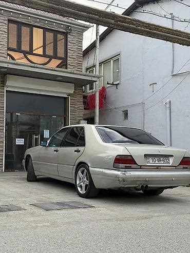 lider diskləri 07: Mercedes-Benz S-Class: 3 l | 1997 il Sedan — 5