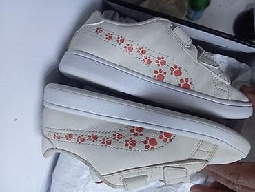 krosovka ayaqqabı: Rəng - Ağ Krossovkalar, Puma, Ölçü: 29, Uniseks — 2