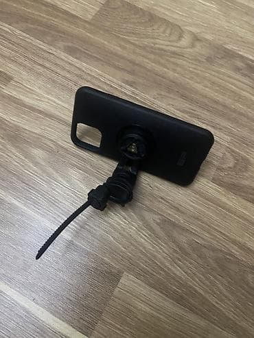 dubay telfon: İphone 11 pro ya özəl yığılmış moto telefon tutacağı kabrolu asan — 3