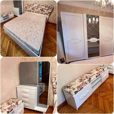 куплю кровать бу: İkinəfərlik çarpayı, Türkiyə, İşlənmiş — 1