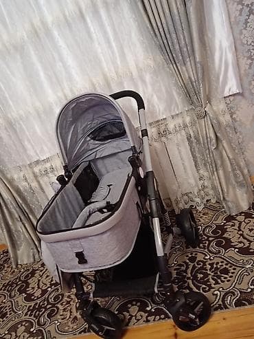 Araba-beşiklər: Çıxarılmayan beşikli araba, Yaş: <1 ay — 4