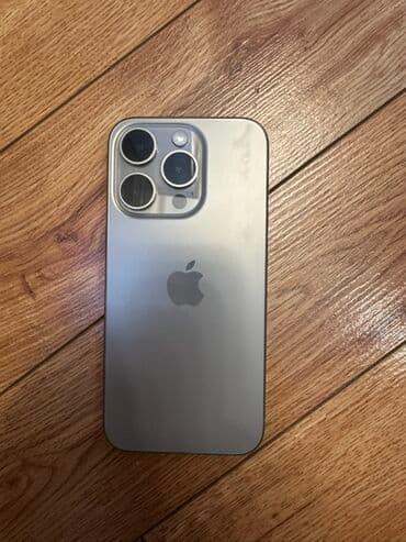 iphone 15 pro max: IPhone 15 Pro, 256 GB, Gümüşü — 1