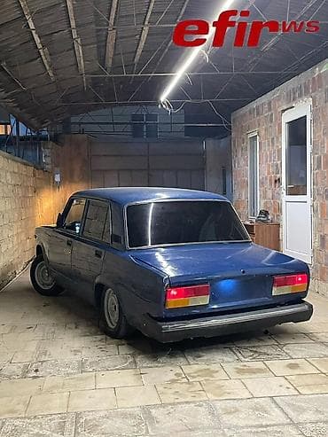 masin 06: VAZ (LADA) 2107: 1.6 l | 2001 il 34444 km Sedan — 6