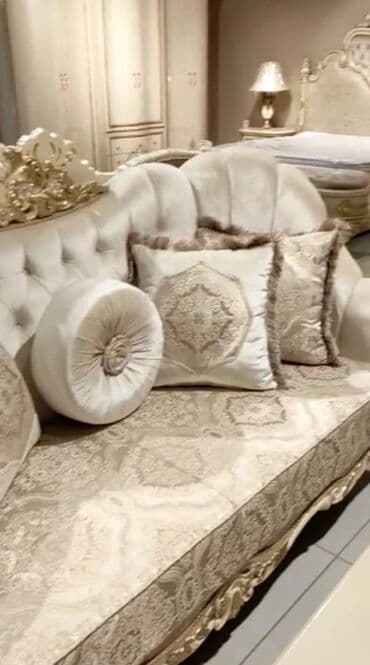 пеленальный стол: Новый, Классический диван, Журнальный стол, 2 кресла, Диван, Без подьемного механизма, Нераскладной — 3