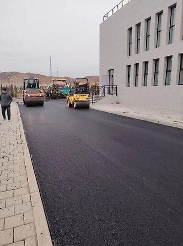 bag evleri dizaynlari: Asfalt işləri görülür.Yüksrk kefiyyəyli münasib qiymət — 2