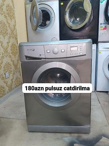 proqram: Fagor önyükləməli paltaryuyan maşın - Rəng: metalik/gümüş - Ön — 1