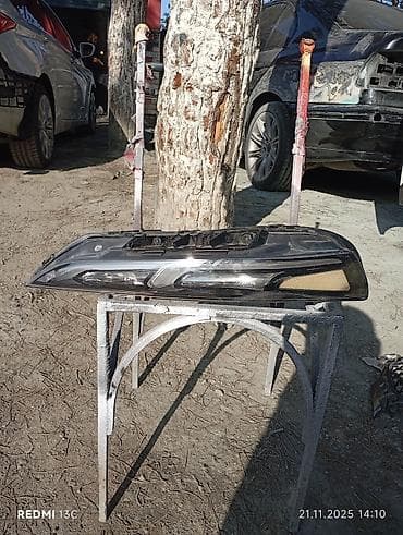 014 faralari: Sağ, Yaxın və uzaq vuran işıqlar Hyundai, 2020 il, Orijinal, İşlənmiş — 3