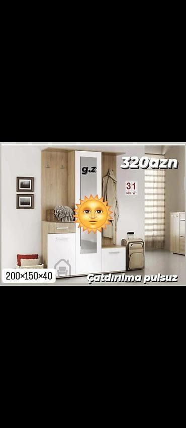 kohne skaf: Dehliz dolabı — 1