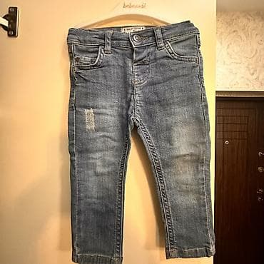 Məhsul: Uşaq cins şalvarı - Model: Little Boys Denim - Ölçü/aralıq