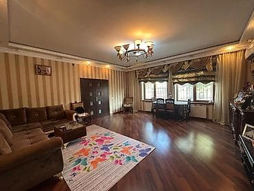 qax heyet evi: 8-ci kilometr 4 otaqlı, 156 kv. m, Kredit yoxdur, Orta təmir — 3