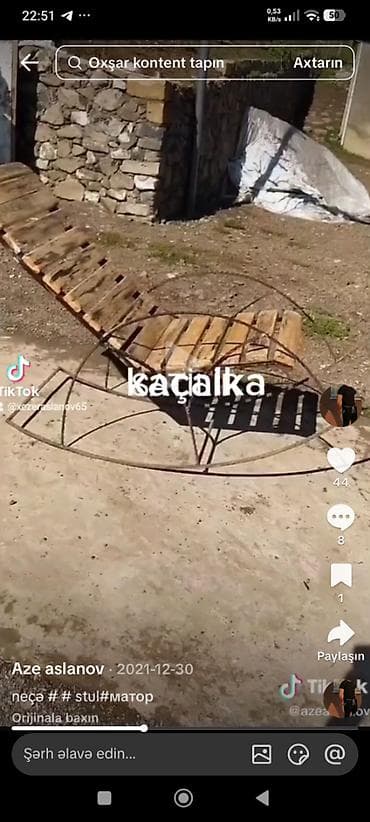 svarka aparati satisi: Kreslo kaçalka satiram — 3
