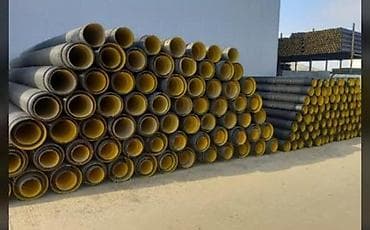 Kredit var !!Poliuretan izolyasiyalı polietilen (PE) borular - Tətbiq