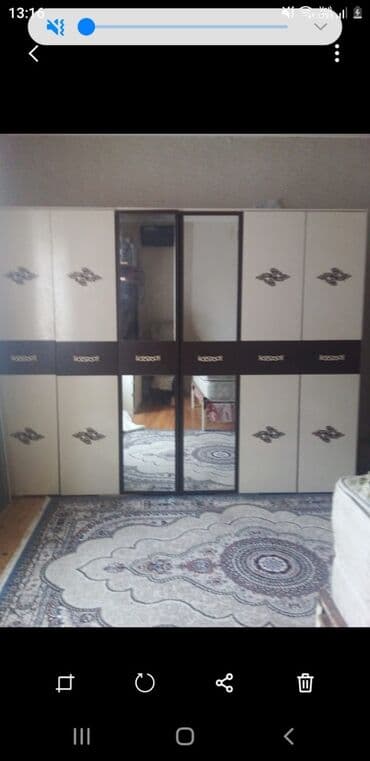 Kupe, Qarderob, paltar dolabı