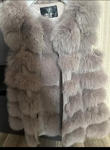 Жилеты, безрукавки: Brend: Məhsul: Temiz pisec qadın jileti - Rəng: toz-boz — 3