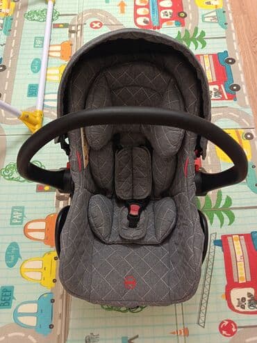 кресло для ребенка в машину: Uşaq avtomobil oturacağı və daşıma beşiyi (infant carrier) / Pasportu — 3