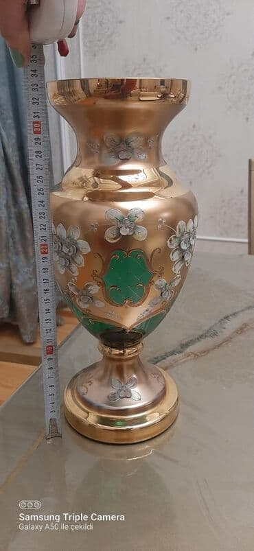 Bogema vaza,təzə karobkada