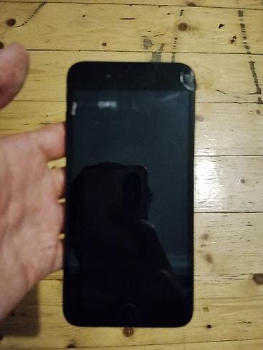 iphon 6 plus: IPhone 8 Plus, 128 GB, Matte Silver, Barmaq izi, Qırıq, Simsiz şarj — 2