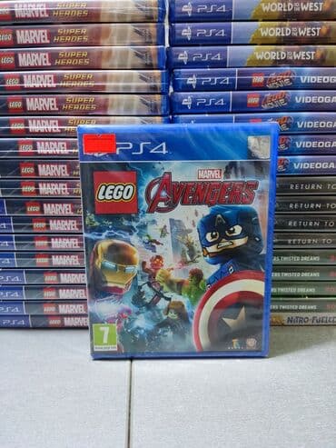 oyun rol seti: Playstation 4 üçün oyun diskləri. Tam yeni, bağlamada. PlayStation 5 — 12